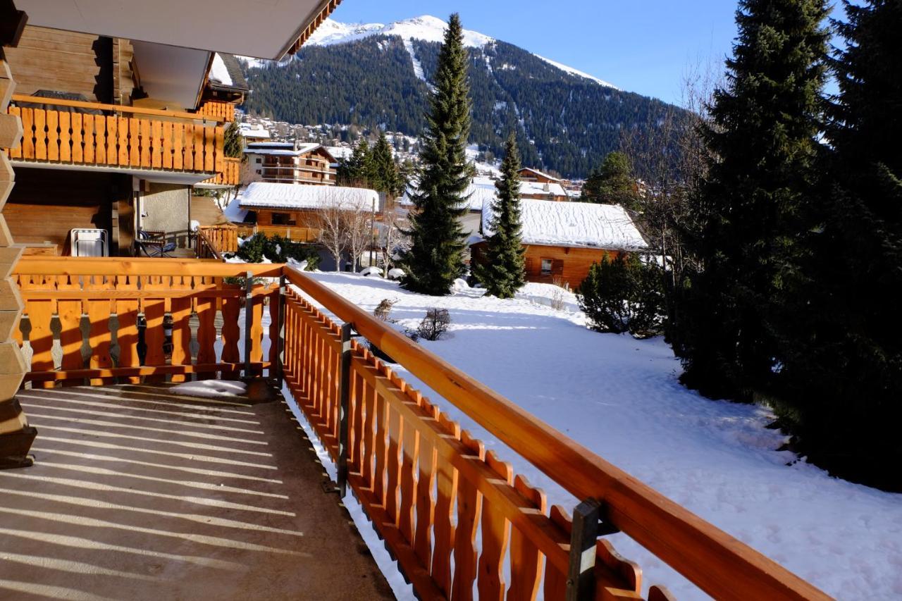 Sportrama 115 Apartment Verbier Exterior photo