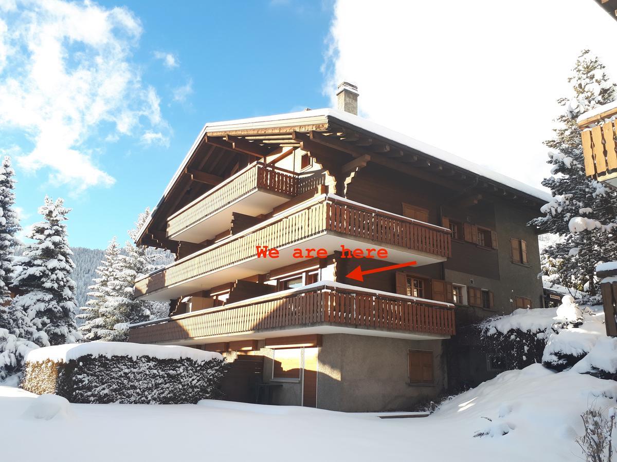 Sportrama 115 Apartment Verbier Exterior photo