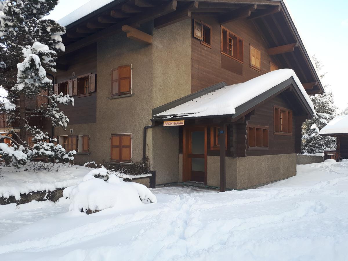 Sportrama 115 Apartment Verbier Exterior photo